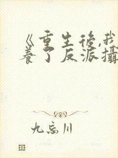 《重生后,我娇养了反派摄政王》