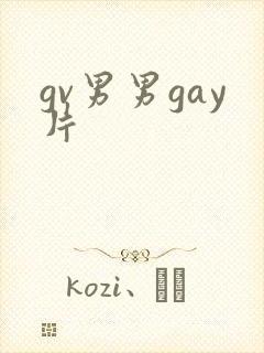gv男男gay片