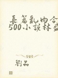 长篇乱肉合集乱500小说林盛封面