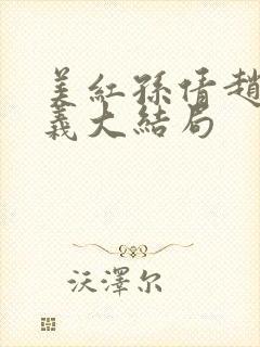 美红孙倩赵敏高义大结局