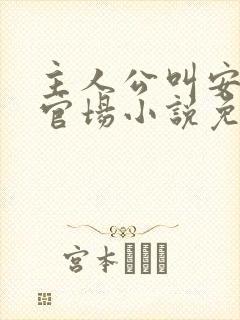 主人公叫安江的官场小说免费阅读