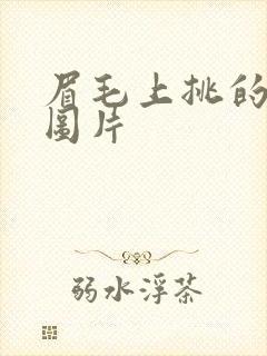 眉毛上挑的男人图片