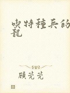 吃特种兵的大黑龙