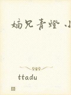 嫡兄青灯 小说封面