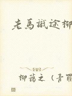 老马识途柳娇娇