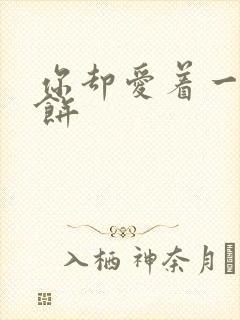 你却爱着一个烧饼封面