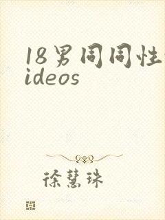 18男同同性videos