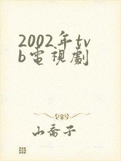 2002年tvb电视剧