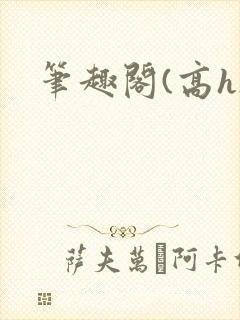 笔趣阁(高h)