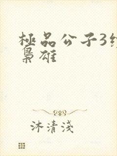 极品公子3续世枭雄封面