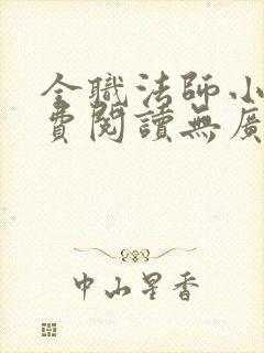 全职法师小说免费阅读无广告无弹窗封面