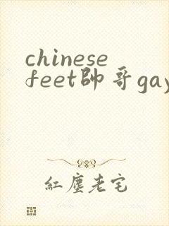 chinesefeet帅哥gay封面
