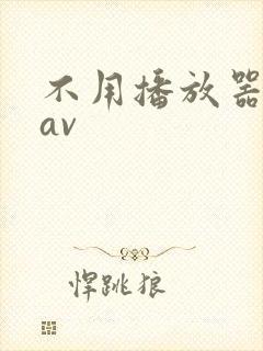 不用播放器的gav