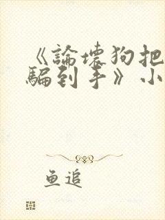 《论坏狗把老婆骗到手》小说