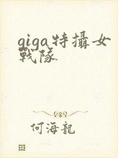 giga特摄女战队封面