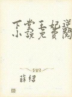 下堂王妃逆袭记小说免费阅读全文