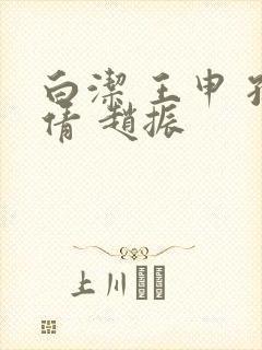 白洁 王申 孙倩 赵振