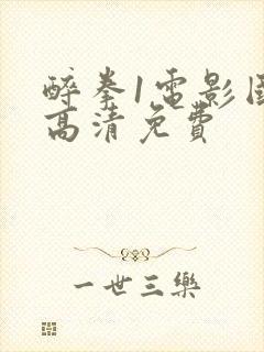 醉拳1电影国语高清免费