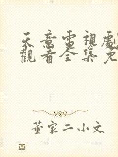 天意电视剧免费观看全集免费观看