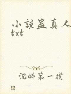 小说蛊真人下载txt封面