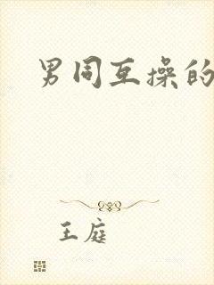 男同互操的视频