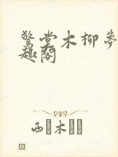 惊堂木柳梦曦笔趣阁封面