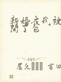 新婚夜我被伴郎开了包封面