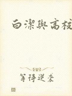 白洁与高校长