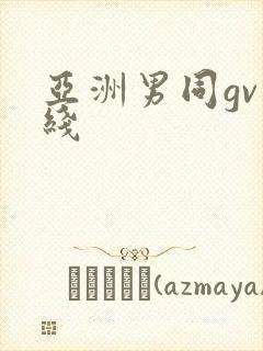 亚洲男同gv在线