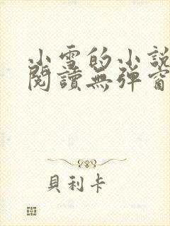 小雪的小说免费阅读无弹窗最新章节