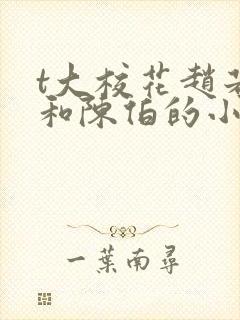 t大校花赵若芸和陈伯的小说内容