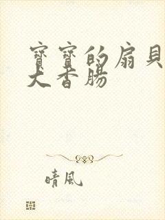 宝宝的扇贝想吃大香肠