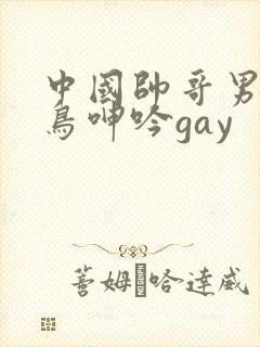 中国帅哥男同大鸟呻吟gay封面