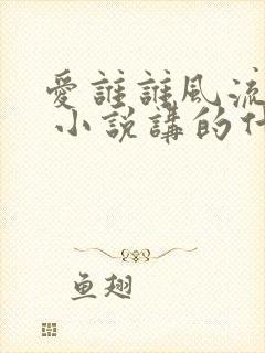 爱谁谁风流书呆 小说讲的什么