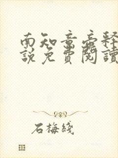 南知意帝释景小说免费阅读笔趣阁