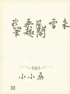 我乘风雪未删减笔趣阁