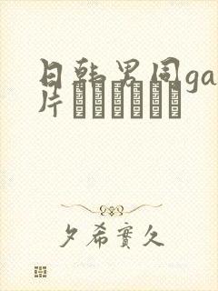 日韩男同gay片あなたはワン