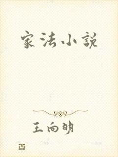 家法小说