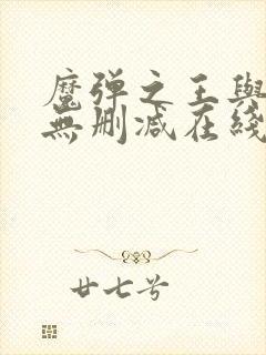 魔弹之王与战姬无删减在线观看