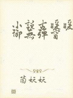 小说古暖暖江尘御无弹窗封面