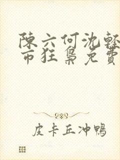 陈六何沈轻舞都市狂枭免费阅读笔趣阁