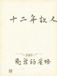 十二年故人戏