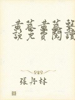 黄蓉黄蓉系列小说免费阅读最新章节更新时间