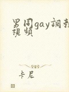 男同gay调教视频
