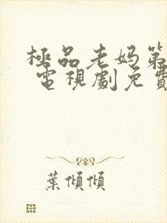 极品老妈第一季 电视剧免费封面