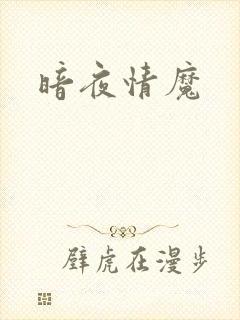 暗夜情魔封面