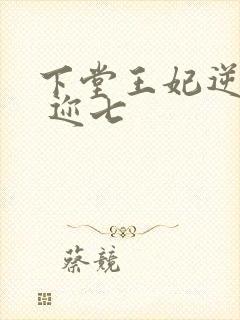 下堂王妃逆袭记 迩七