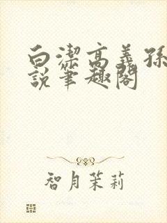 白洁高义孙倩小说笔趣阁封面