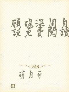 顾砚深周月瑶小说免费阅读笔趣阁最