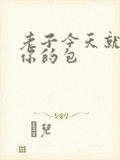 老子今天就要开你的包